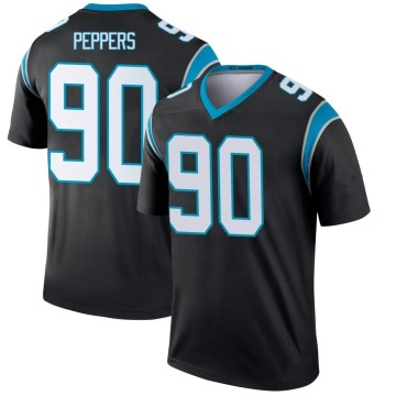 Julius Peppers Youth Black Legend Jersey