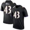 Justice Hill Youth Black Legend Jersey