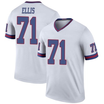 Justin Ellis Youth White Legend Color Rush Jersey