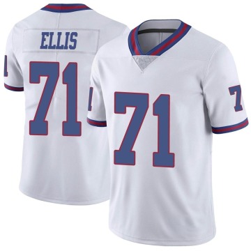 Justin Ellis Youth White Limited Color Rush Jersey