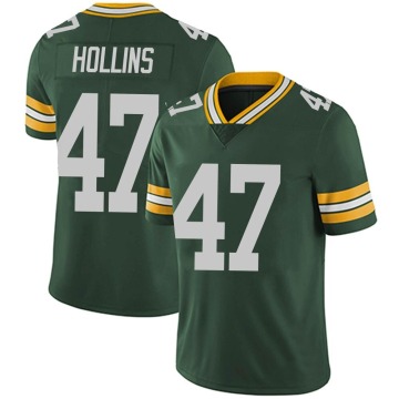 Justin Hollins Youth Green Limited Team Color Vapor Untouchable Jersey