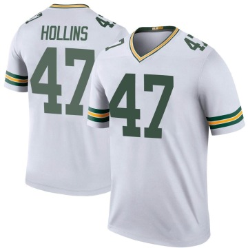 Justin Hollins Youth White Legend Color Rush Jersey