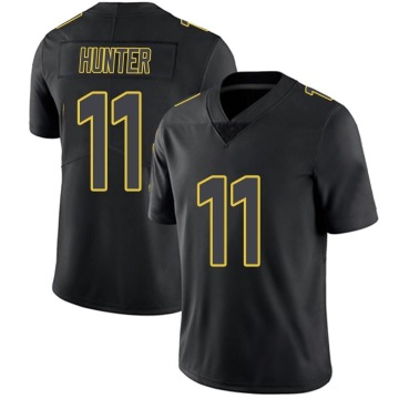 Justin Hunter Youth Black Impact Limited Jersey