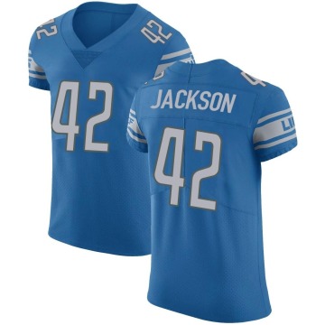 Justin Jackson Men's Blue Elite Team Color Vapor Untouchable Jersey