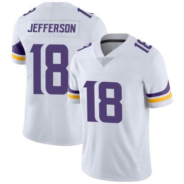Justin Jefferson Youth White Limited Vapor Untouchable Jersey