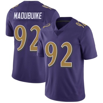 Justin Madubuike Youth Purple Limited Color Rush Vapor Untouchable Jersey