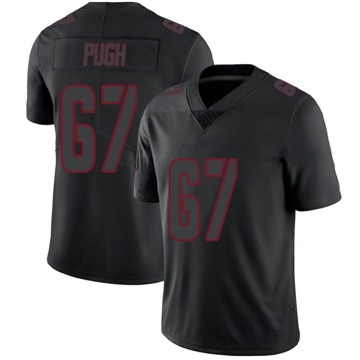 Justin Pugh Youth Black Impact Limited Jersey