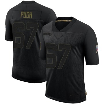 Justin Pugh Youth Black Limited 2020 Salute To Service Jersey