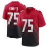Justin Shaffer Youth Red Game 2nd Alternate Jersey