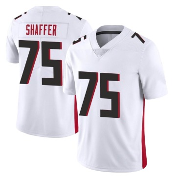 Justin Shaffer Youth White Limited Vapor Untouchable Jersey