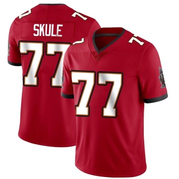 Justin Skule Youth Red Limited Team Color Vapor Untouchable Jersey