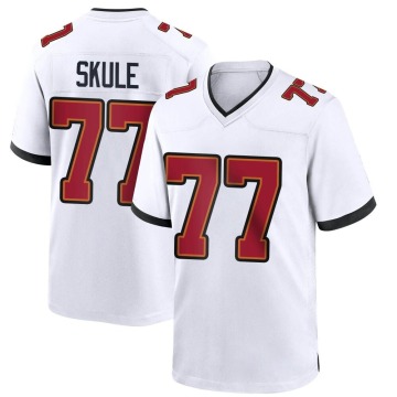 Justin Skule Youth White Game Jersey