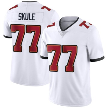 Justin Skule Youth White Limited Vapor Untouchable Jersey