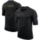 Justin Tucker Youth Black Limited 2020 Salute To Service Jersey