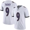 Justin Tucker Youth White Limited Vapor Untouchable Jersey