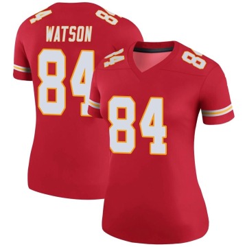 Justin Watson Women's Red Legend Color Rush Jersey