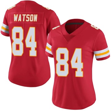 Justin Watson Women's Red Limited Team Color Vapor Untouchable Jersey