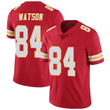 Justin Watson Youth Red Limited Team Color Vapor Untouchable Jersey