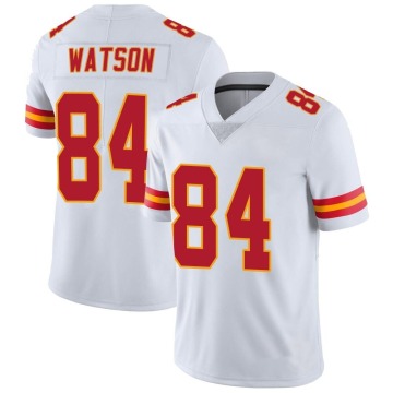 Justin Watson Youth White Limited Vapor Untouchable Jersey