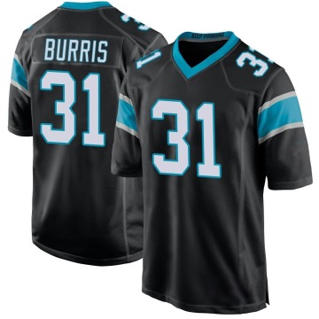 Juston Burris Youth Black Game Team Color Jersey