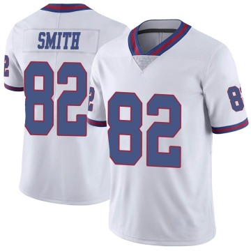 Kaden Smith Men's White Limited Color Rush Jersey
