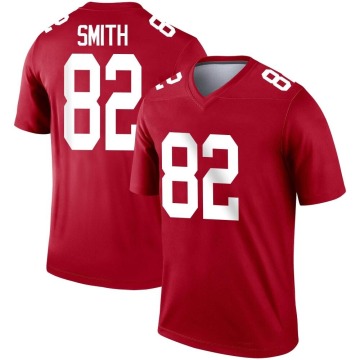 Kaden Smith Youth Red Legend Inverted Jersey
