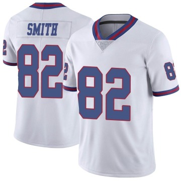 Kaden Smith Youth White Limited Color Rush Jersey