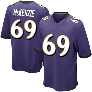 Kahlil McKenzie Youth Purple Game Team Color Jersey