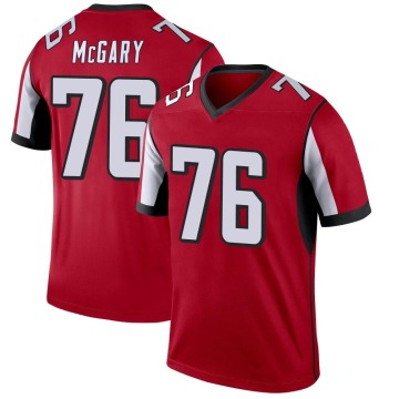 Kaleb McGary Men's Red Legend Jersey