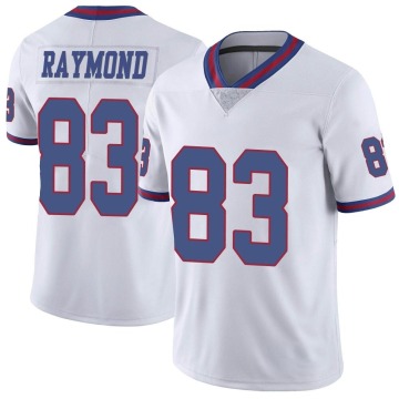 Kalif Raymond Youth White Limited Color Rush Jersey