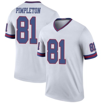 Kalil Pimpleton Youth White Legend Color Rush Jersey