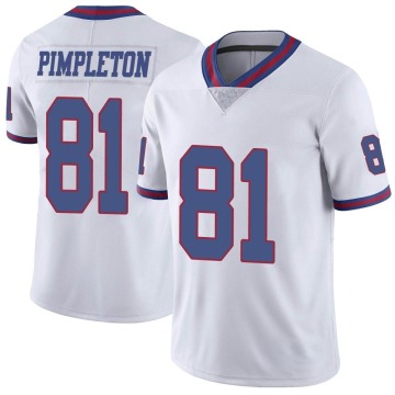 Kalil Pimpleton Youth White Limited Color Rush Jersey