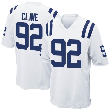 Kameron Cline Youth White Game Jersey