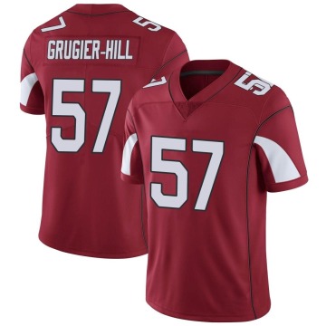 Kamu Grugier-Hill Youth Limited Cardinal Team Color Vapor Untouchable Jersey