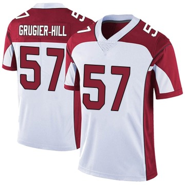 Kamu Grugier-Hill Youth White Limited Vapor Untouchable Jersey