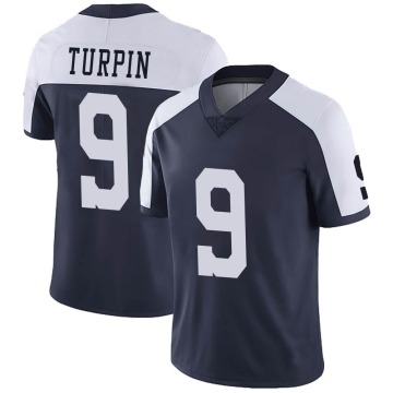 KaVontae Turpin Youth Navy Limited Alternate Vapor Untouchable Jersey