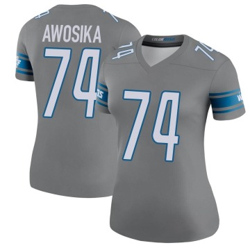 Kayode Awosika Women's Legend Color Rush Steel Jersey