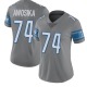 Kayode Awosika Women's Limited Color Rush Steel Jersey