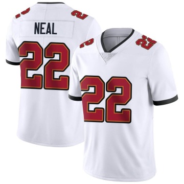 Keanu Neal Men's White Limited Vapor Untouchable Jersey