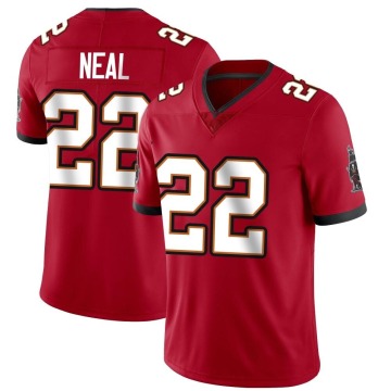 Keanu Neal Youth Red Limited Team Color Vapor Untouchable Jersey