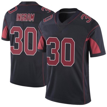 Keaontay Ingram Youth Black Limited Color Rush Vapor Untouchable Jersey