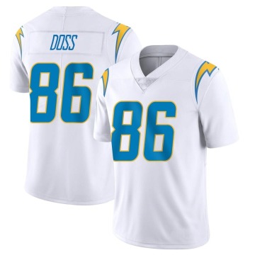 Keelan Doss Youth White Limited Vapor Untouchable Jersey
