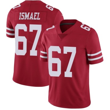 Keith Ismael Men's Red Limited Team Color Vapor Untouchable Jersey