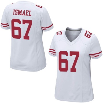 Keith Ismael Women's White Game Jersey