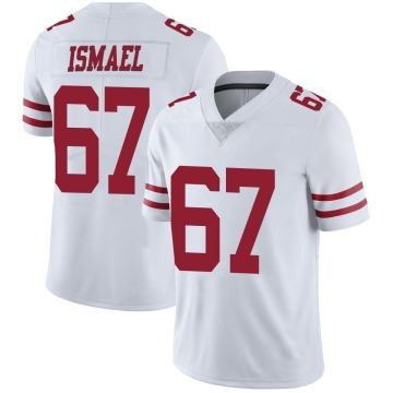 Keith Ismael Youth White Limited Vapor Untouchable Jersey