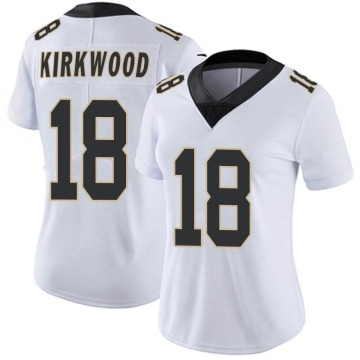 Keith Kirkwood Women's White Limited Vapor Untouchable Jersey