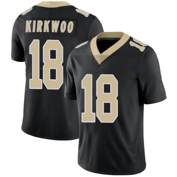 Keith Kirkwood Youth Black Limited Team Color Vapor Untouchable Jersey