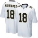 Keith Kirkwood Youth White Game Jersey