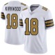 Keith Kirkwood Youth White Limited Color Rush Jersey