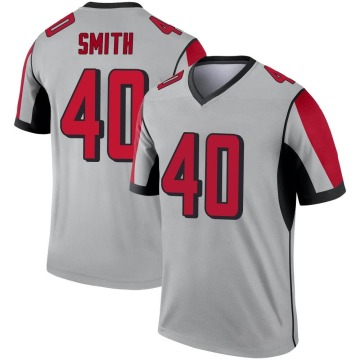 Keith Smith Men's Legend Inverted Silver Jersey